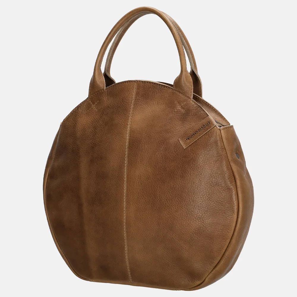 Micmacbags Cote Azur handtas sand 020323Bruin